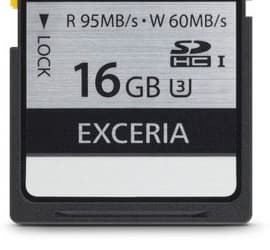 В серию карт памяти Toshiba Exceria вошли носители для записи видео 4K