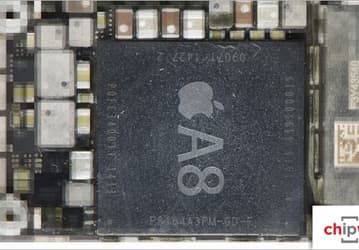 Специалисты Chipworks заглянули внутрь процессора Apple A8