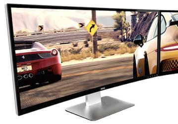 Dell анонсировала изогнутый 34-дюймовый монитор UltraSharp U3415W разрешением 3440 x 1440 точек