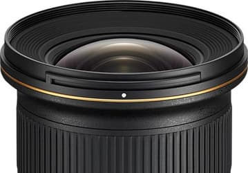 Компания Nikon представила полнокадровый сверхширокоугольный объектив AF-S Nikkor 20mm f/1.8G ED