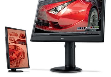 В России стартовали продажи 28-дюймового монитора с поддержкой Ultra HD от AOC
