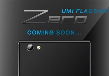 Umi готовит флагманский смартфон Zero с лицевой камерой разрешением 8 Мп и восьмиядерным CPU