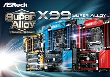 В серию ASRock Super Alloy X99 вошли системные платы X99 Extreme6, X99 OC Formula, Fatal1ty X99 Professional