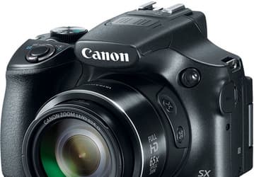 Камера Canon PowerShot SX60 HS оснащена объективом с 65-кратным зумом 