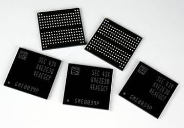 Samsung приступила к серийному выпуску 20-нанометровых чипов памяти для мобильных устройств DRAM LPDDR3 плотностью 6 Гбит