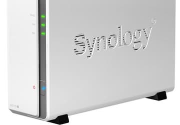 Однодисковое сетевое хранилище Synology DiskStation DS115j поддерживает HDD объемом до 6 ТБ