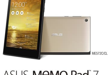 Представлен планшет Asus Memo Pad 7 с экраном Full HD и процессором Intel Atom Z3560 (Moorefield)