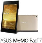 Asus представила планшет Memo Pad 7, построенный на платформе Intel Moorefield