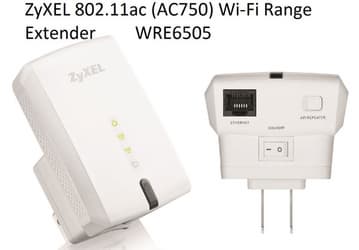 Устройство ZyXEL WRE6505 позволяет расширить покрытие сети Wi-Fi 802.11ac 
