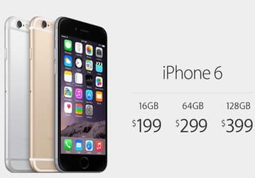 Смартфон Apple iPhone 6 Plus получил экран Full HD размером 5,5 дюйма, поддержку NFC и камеру с оптическим стабилизатором 