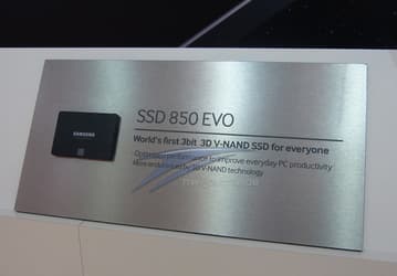 Samsung представит линейку твердотельных накопителей 850 Evo в октябре