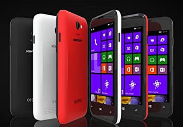 Karbonn Titanium Wind W4 — стодолларовый смартфон под управлением Windows Phone 8.1