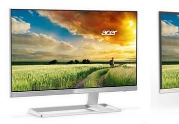 Acer пополнила ассортимент мониторами S277HK и H257HU