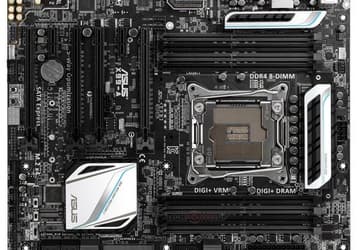 Начались продажи системных плат Asus X99-A с процессорным гнездом LGA2011-v3