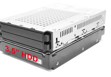 Модуль Raidon InTank iR2770 вмещает два накопителя типоразмера 2,5 дюйма с интерфейсом SATA