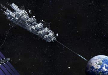 Японская компания Obayashi планирует к 2050 году построить космический лифт