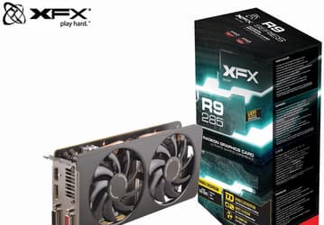 3D-карта XFX Radeon R9 285 Black Edition подверглась заводскому разгону