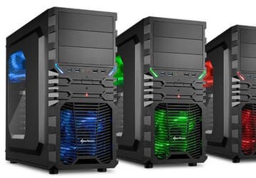 Корпус Sharkoon VG4-S позволяет устанавливать видеокарты длиной 385 мм