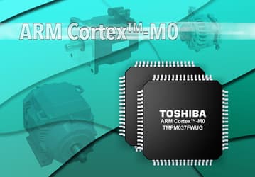 Основой микроконтроллера Toshiba TMPM037FWUG служит ядро ARM Cortex-M0