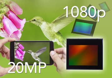 Датчик изображения Toshiba T4KA7 формата 1/2,4 дюйма имеет разрешение 20 Мп и предназначен для мобильных устройств