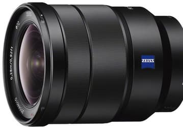 Объектив Sony Vario-Tessar T* FE 16-35mm F4 ZA OSS (SEL1635Z) предназначен для камер с байонетом Sony E
