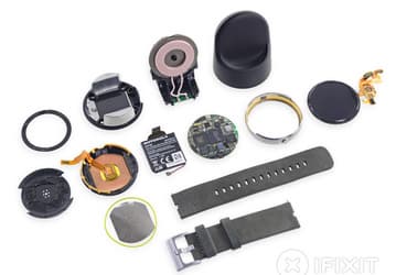 Специалисты iFixit разобрали часы Moto 360 и обнаружили там платформу TI OMAP 3, которая выпускалась по нормам 45 нм