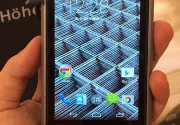 Защищенный смартфон Cat S50 поступил в продажу. Живые фото с IFA 2014