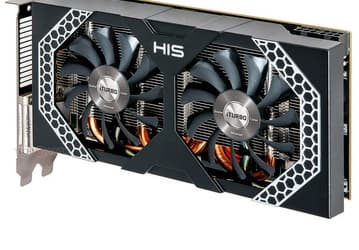 HIS анонсировала две модификации 3D-карт Radeon R9 285
