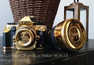 Brikk собирается выпустить комплект Lux стоимостью $30 000, в который войдет камера Nikon Df и объектив AF-S Nikkor 14-24mm f/2.8G ED