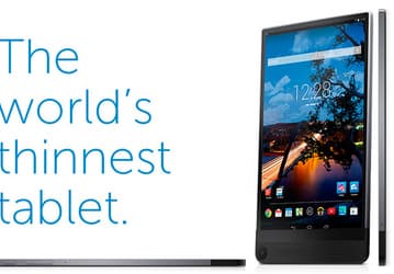 Тонкий планшет Dell Venue 8 7000 оснащен экраном OLED разрешением 2K и бесконтактным контроллером Intel RealSense