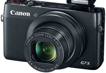 Canon PowerShot G7 X — первая компактная камера Canon с датчиком изображения формата 1 дюйм