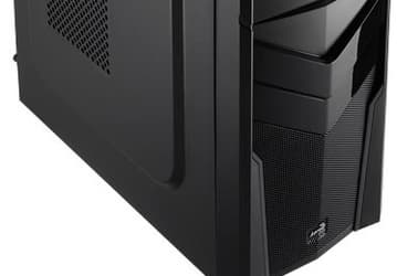 Корпус AeroCool V2X рассчитан на платы типоразмера ATX