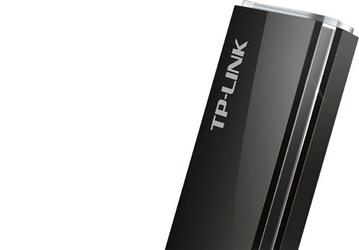 Беспроводной адаптер TP-Link Archer T4U соответствует спецификациям Wi-Fi 802.11ac и USB 3.0