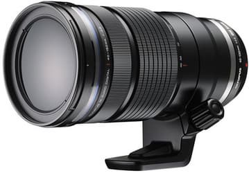 К достоинствам объектива Olympus M.Zuiko ED 40-150mm f2.8 Pro производитель относит компактность и защиту от непогоды