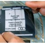 Специалистами кембриджского университета и компании Plastic Logic создан первый гибкий дисплей, в котором используется графен