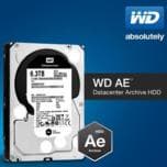 Жесткие диски WD Ae предназначены для хранения «холодных» данных