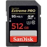 Карта памяти SanDisk Extreme PRO SDXC UHS-I рекордного объема 512 ГБ оценена в $800 