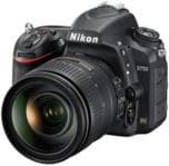 Представлена полнокадровая зеркальная камера Nikon D750