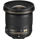 Компания Nikon представила полнокадровый сверхширокоугольный объектив AF-S Nikkor 20mm f/1.8G ED