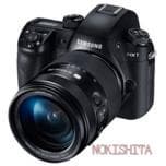 Появились изображения и спецификации беззеркальной камеры Samsung NX1
