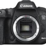 Новые изображения дают более полное представление о зеркальной камере Canon EOS 7D Mark II
