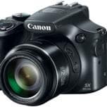 Камера Canon PowerShot SX60 HS оснащена объективом с 65-кратным зумом 