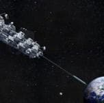 Японская компания Obayashi планирует к 2050 году построить космический лифт