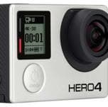 Камера GoPro Hero 4 Black, анонс которой ожидается 8 октября, сможет снимать видео 4К