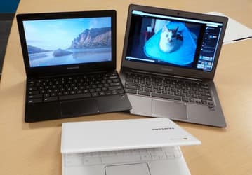 Новый хромбук Samsung будет основан на платформе Intel Celeron N2840