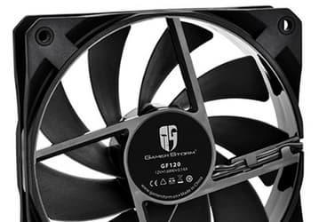 Вентиляторы DeepCool GF120 оснащаются гидродинамическими подшипниками