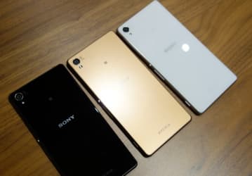 Sony показала смартфон Xperia Z3 на IFA 2014