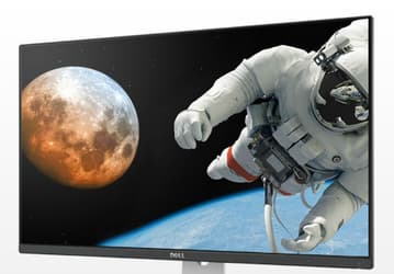 Оснащение 27-дюймового монитора Dell S2715H включает два громкоговорителя мощностью по 9 Вт и концентратор USB 2.0