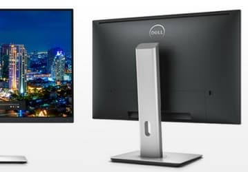 Монитор Dell UltraSharp U2415 оснащается дисплеем диагональю 24,1 дюйма с соотношением сторон 16:10
