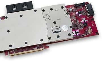 EK Water Blocks выпустила первый водоблок для графических ускорителей AMD FirePro W9100